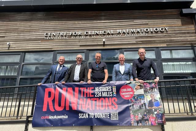 Run The Nations 2024 Launches ahead of Blood Cancer Awareness Month