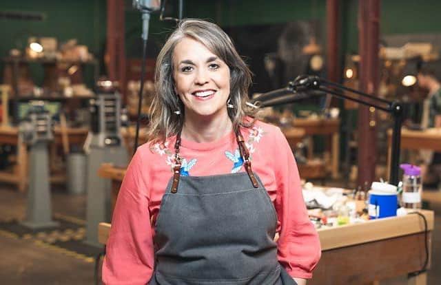 Emma White, 45, is the owner of Pudsey-based jewellery company The Jewellery Makers.