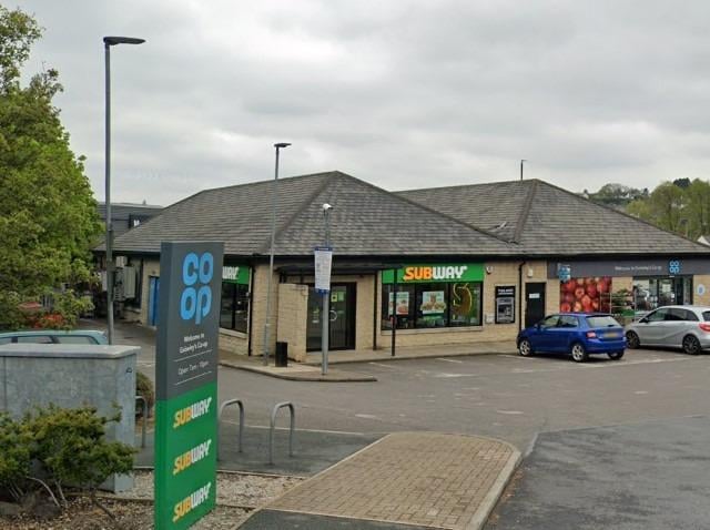 The branch in Otley Road, Guiseley, scored 4.2 from 187 reviews