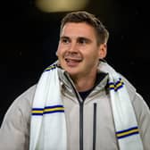 TOUGH TASK - Max Wober and Leeds United will face one of the Premier League's current best sides, in the form of Brighton. Pic: Bruce Rollinson