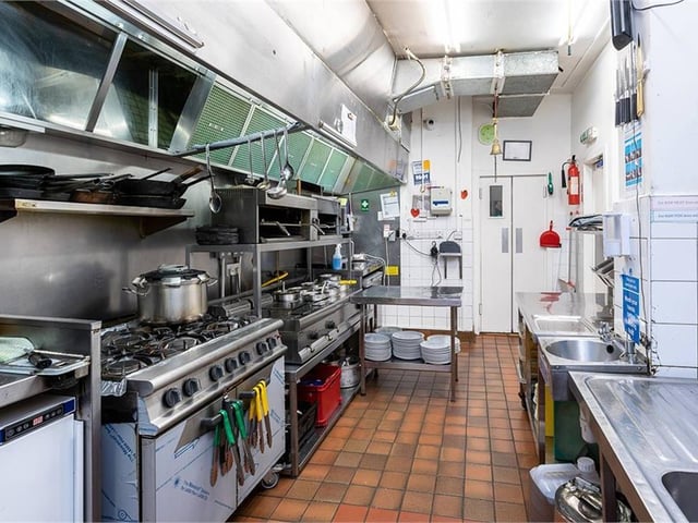 Kitchen.
