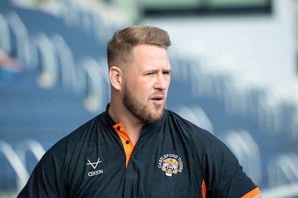 Joe Westerman was influential in Jacob Miller's move from Trinity to Tigers. Picture by Allan McKenzie/SWpix.com.