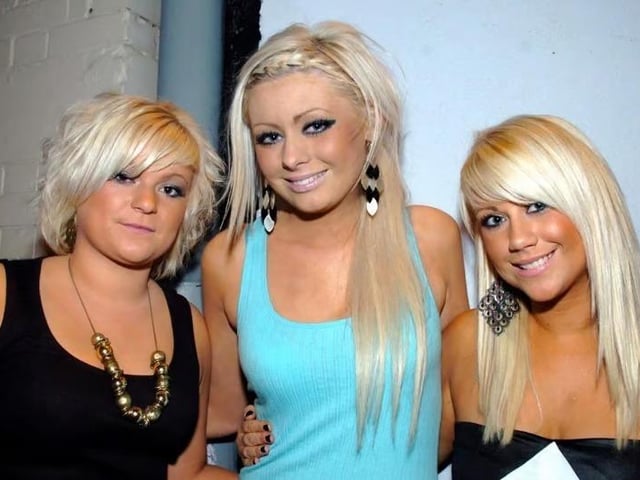 Linda, Ami and Danni.