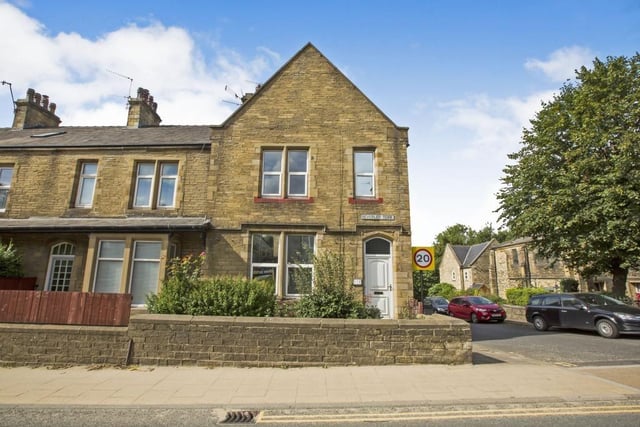 This property near Halifax town centre is set over three floors.