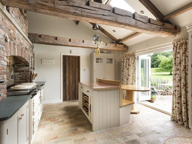 An original, quirky design for family accommodation.