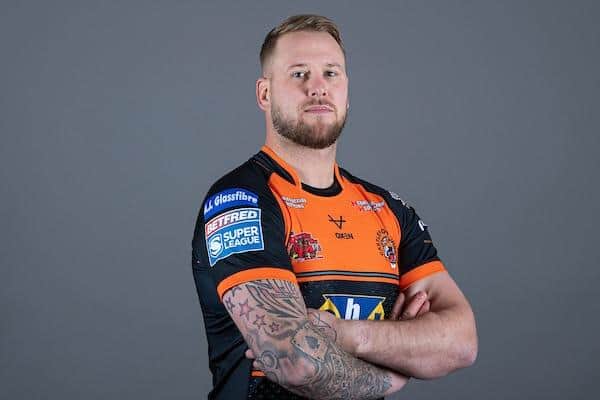 Castleford Tigers' Joe Westerman. Picture by Allan McKenzie/SWpix.com.