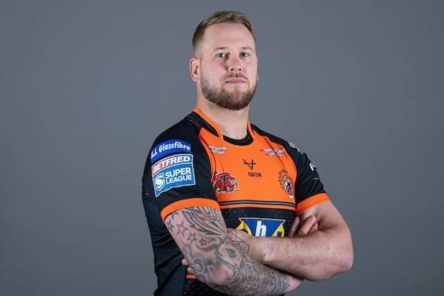 Castleford Tigers' Joe Westerman. Picture by Allan McKenzie/SWpix.com.