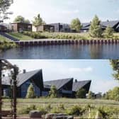 Developers want to build a 120 capacity venue, alongside 40 holiday lodges and a cafe, on the site of an old storage depot on Fleet Lane, in Oulton
