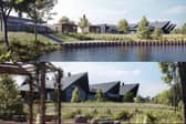 Developers want to build a 120 capacity venue, alongside 40 holiday lodges and a cafe, on the site of an old storage depot on Fleet Lane, in Oulton