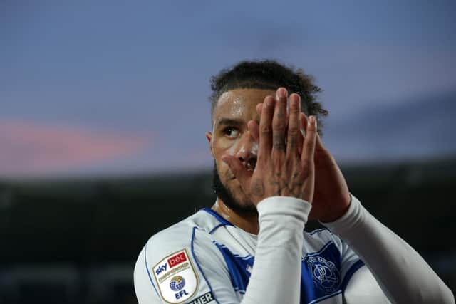 Queens Park Rangers' Tyler Roberts during the Sky Bet Championship match at MKM Stadium, Hull. Picture date: Saturday January 28, 2023. (Picture credit: Ian Hodgson/PA)
