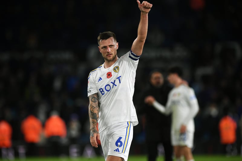 Leeds United's club captain stepped back into the side to face Plymouth, in Struijk's absence. Though the latter has come back to training sooner than expected after a hernia op, Friday night might come too soon and Cooper seems likely to stay in the side.