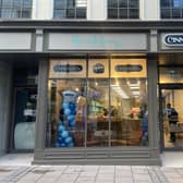 The new Cinnabon shop on Commercial Street (Photo by National World)