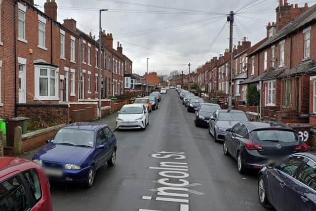 Lincoln Street, Wakefield.