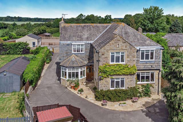 Reevylands, Hungate, Bishop Monkton, Harrogate, is for sale priced £1,025,000