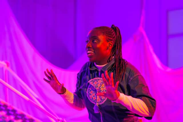 Xolani Crabtree in The Stolen Stories of Winterlight