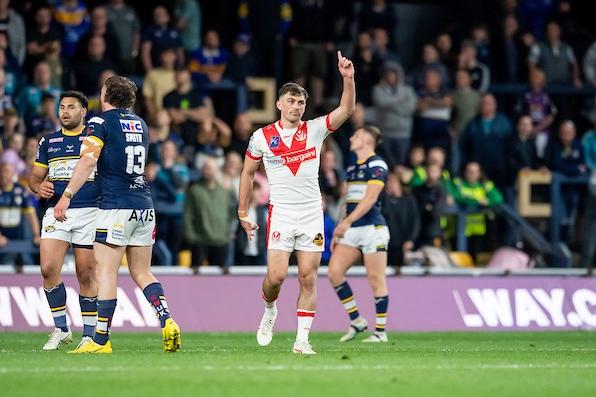 Ironically, it came in a defeat at home to St Helens in May. Rhinos lost Aidan Sezer, Harry Newman and Morgan Gannon to injury in the first half and had James McDonnell incorrectly sent-off late on, but took Saints into the 90th minute before being beaten by Lewis Dodd’s golden-point drop goal.
