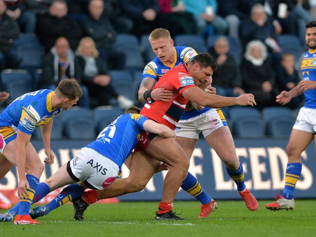 A member of Rhinos' golden generation, he joined Hull KR last year after a spell in the NRL and is still one of Super League's best wingers.