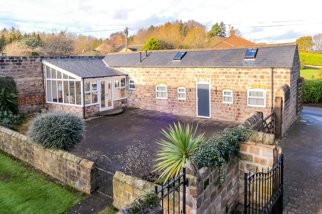 Attractive self-contained accommodation is part of the Scriven property.