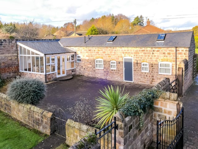 Attractive self-contained accommodation is part of the Scriven property.