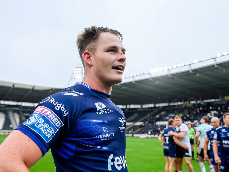 Grade A late contact on passer, one penalty point, total points one - no further action.