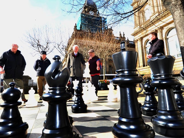 Show your partner your an intellectual as well as a looker. This free game in Victoria Gardens, outside Leeds Art Gallery, is a giant version of the popular parlour activity. Set against the hustle and bustle of the city, you can lose yourself in the contemplative nature of the stimulating and romantic activity. And it's completely free.