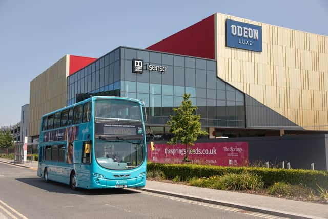 The Springs is one of the largest Retail & Leisure Parks in Leeds. Picture: Steve Coulthard/Stock Image