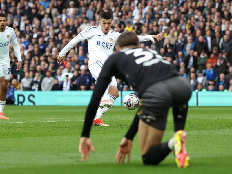 5 - Brighter than his previous performance in the first half and got himself a goal. Faded completely after that.