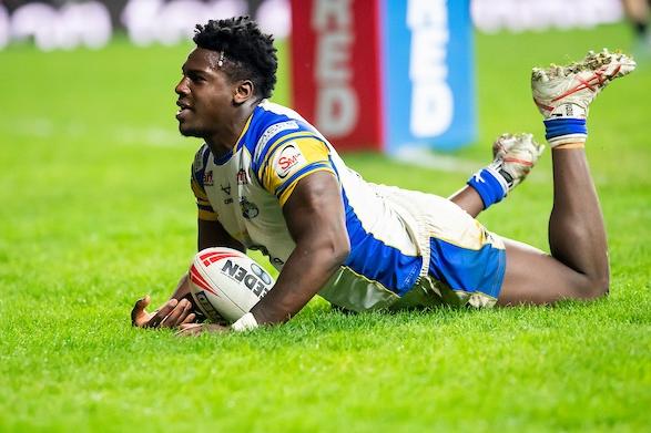 Was a try scorer last week against London and will want to impress in his home country.