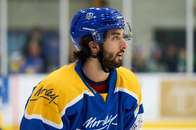 FAMILIAR FACE: Jake Witkowski is back with Leeds Knights. Picture courtesy of Oliver Portamento.