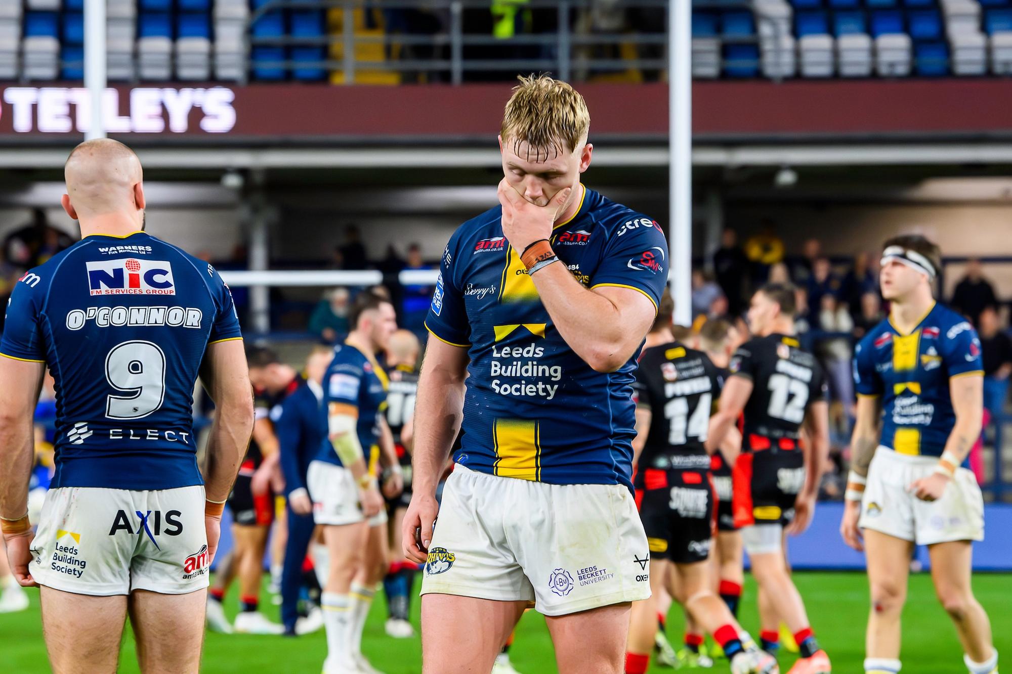 'Did nothing wrong': Leeds Rhinos boss upset after 'soft penalty' takes ...