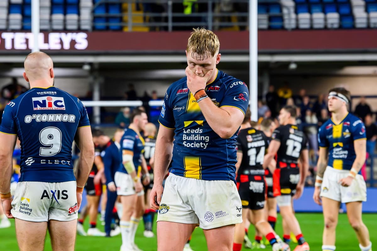 'Did nothing wrong': Leeds Rhinos boss upset after 'soft penalty' takes ...
