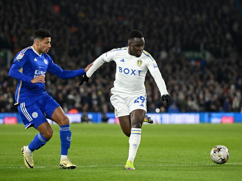 6 - Lost Faes for the goal but did cause a few problems in the first half. Involved in chances. Worked to get up and down. Couldn't make an impact after the break.