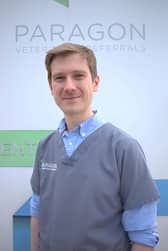 Ben Safrany from Paragon Veterinary Referrals, who is now an ECVIM-CA diplomate and an RCVS-recognised specialist in small animal medicine.