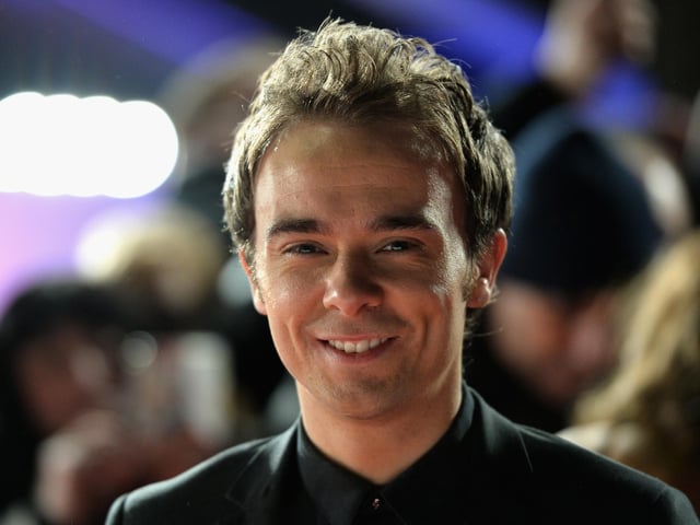 The actor is best known for portraying David Platt on soap Coronation Street.