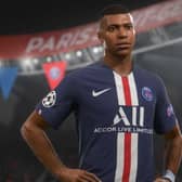 Fifa 21 cover star is also the fastest player in the game (EA Sports)
