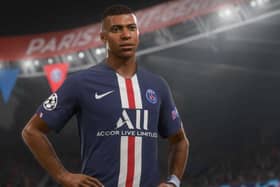 Fifa 21 cover star is also the fastest player in the game (EA Sports)