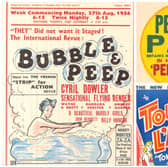 Memories of peep shows which served up a saucy striptease on stage in Leeds.