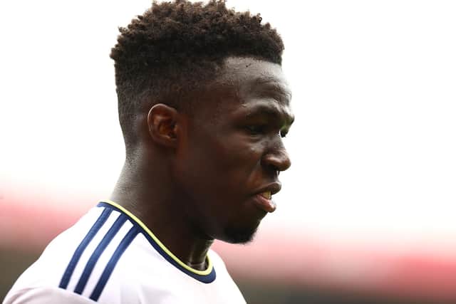POOR TIMING - A transfer request on behalf of Willy Gnonto was sent to Leeds United on Friday evening as they prepared to face West Bromwich Albion. Pic: Getty