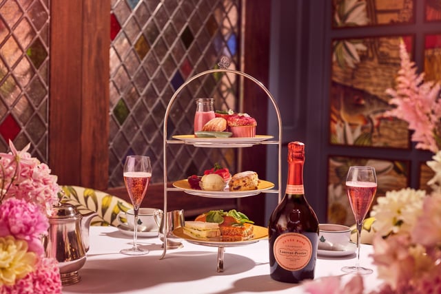 Why not head down to The Ivy for a deal that's being held especially for Afternoon Tea week? Indulge in an array of delicious bite-size foods including Ivy Cure smoked salmon and cream cheese fingers, courgette and basil double decker rolls, and and red velvet raspberry cake, all accompanied with a choice of tea, coffee, or champagne.