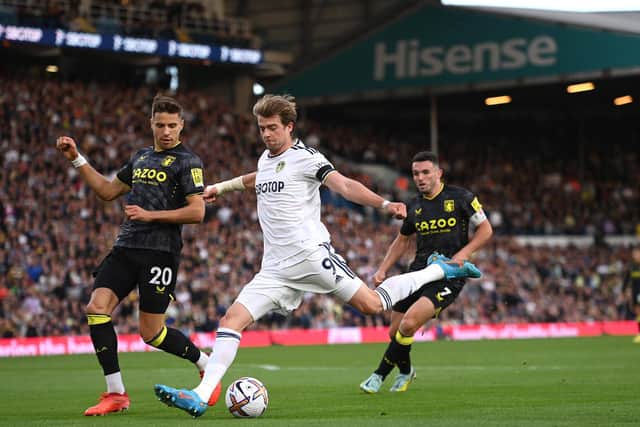 STOP START - Patrick Bamford's comeback from a 2021/22 Leeds United season ravaged by injuries has been beset with further niggles but Jesse Marsch believes he's nearing full fitness. Pic: Getty