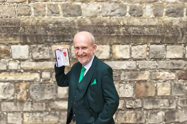 Stephen Redman, MBE for services to the families of children with cancer.
