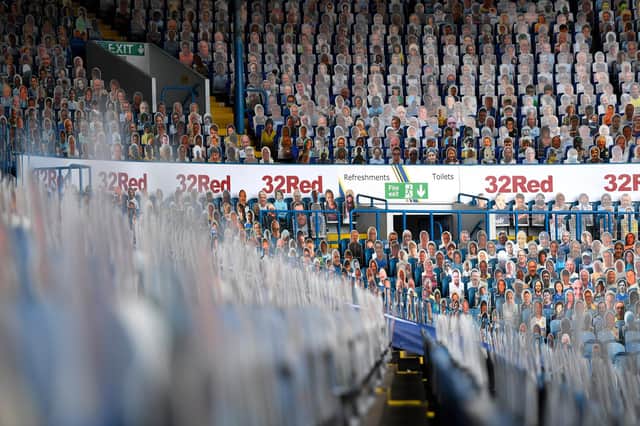Elland Road's altered capacity revealed as Premier League clubs eye crowd returns