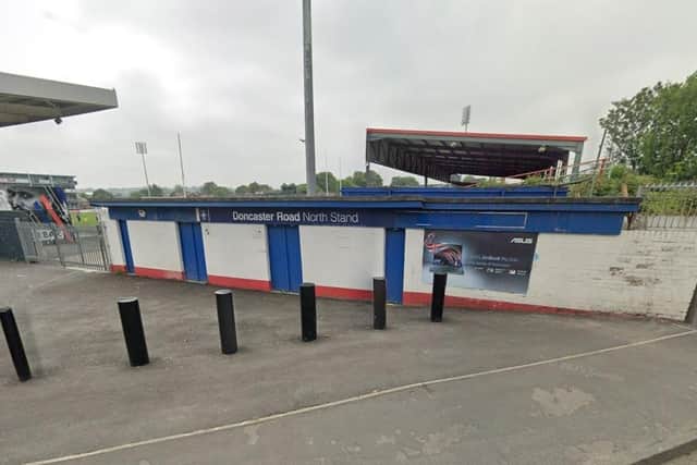 Plans have been approved to upgrade and extend the North Stand at Wakefield Trinity's rugby league ground. Google image