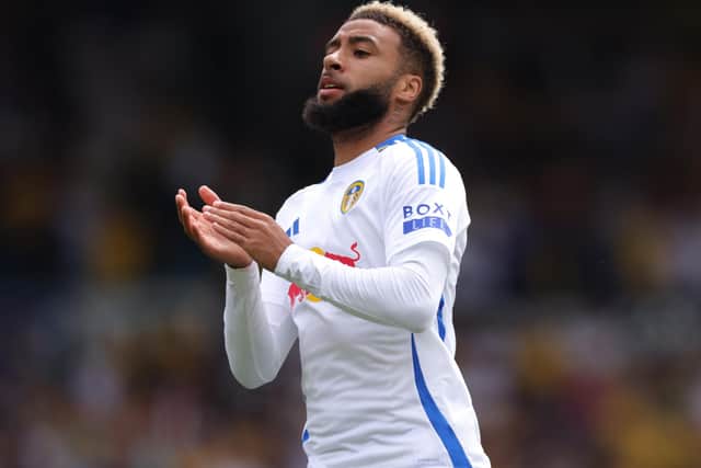 WHITES PRAISE: From Jayden Bogle. Photo by Gary Oakley/Getty Images.