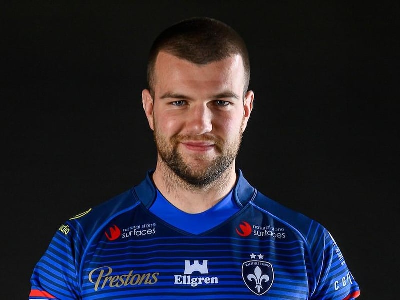 Did brilliantly to get the ball away for Trinity’s opening try and always looked a threat 9