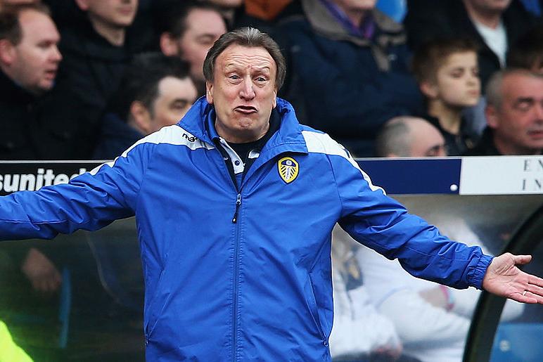 Again Warnock was not out of work for long following his QPR exit arriving at Elland Road a little over a month later. Warnock spent just over a year with Leeds after struggling towards the foot of the Championship table. But his record when going up against Leeds since has been immaculate winning all five of his meetings with three different clubs. (Photo by Matthew Lewis/Getty Images)