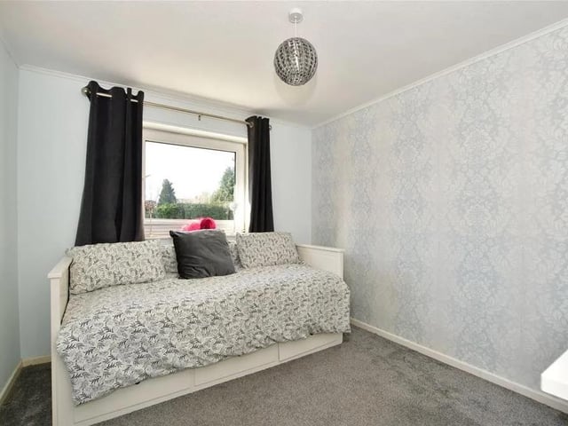 This three bedroom terraced house in Elstead Gardens, Widley, Waterlooville, is on sale for £325,000. It is listed by Cubitt & West - Waterlooville.