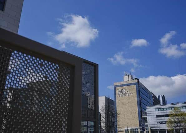 Leeds Beckett University was awarded £2m in capital funding by the Office for Students
