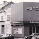 What are your memories of the Astoria Ballroom?