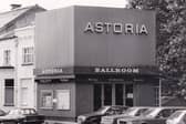 What are your memories of the Astoria Ballroom?